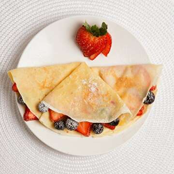 MasterChef Cordless Crepe Maker for Easy Cooking