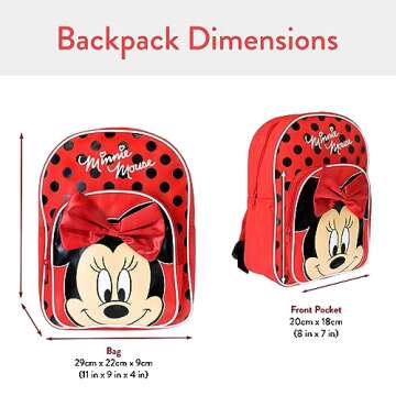 Disney Minnie Mouse Backpack for Kids | Adorable Style