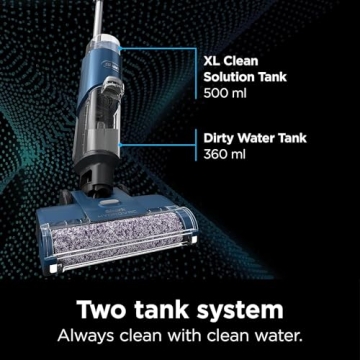 SHARK WD101 HydroVac XL 3-in-1 Vacuum Mop System