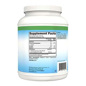 Symbiotics Colostrum Plus Powder 21 oz (597 g) - Immunity Support - Promotes Athletic Performance an...