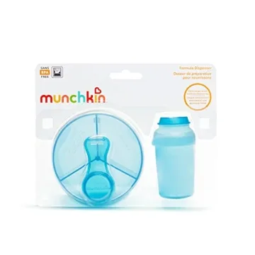 Munchkin Formula Dispenser Pack 3-Sections BPA Free