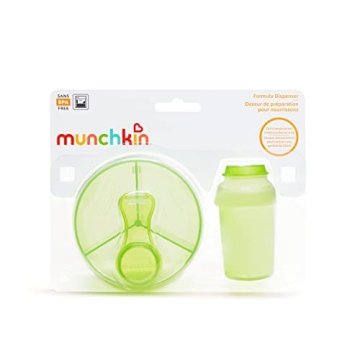 Munchkin Formula Dispenser Pack 3-Sections BPA Free