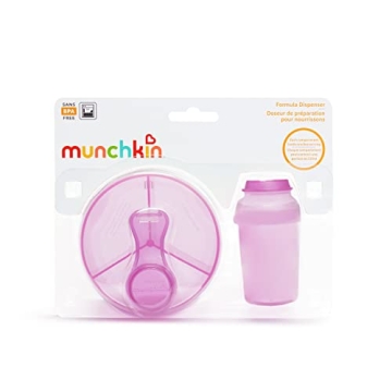 Munchkin Formula Dispenser Pack 3-Sections BPA Free