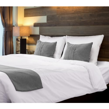 Utopia Bedding Gusset Queen Pillows for Ultimate Comfort