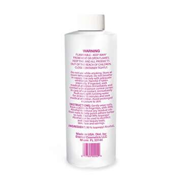 Eternal 99% Isopropyl Alcohol for Nail Gel Prep and Tools