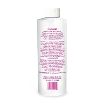 Eternal 99% Isopropyl Alcohol for Nail Gel Prep and Tools