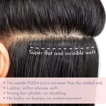 Maxfull Real Remy Clip In Hair Extensions - Brown Balayage