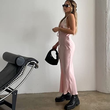 Sexy Women Sleeveless Backless Maxi Dress Y2k Tie Dye Style