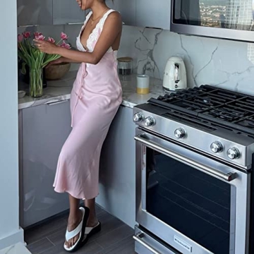 Sexy Women Sleeveless Backless Maxi Dress Y2k Tie Dye Style