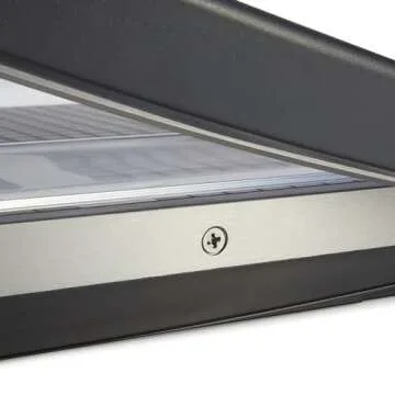 Amazon Basics Guillotine Paper Cutter with Blade Lock, Heavy-Duty, 15-Inch, 10-Sheet