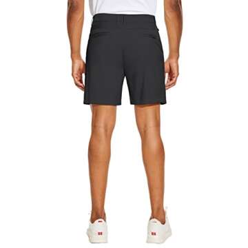 PULI Golf Shorts for Men - Versatile & Comfortable Design