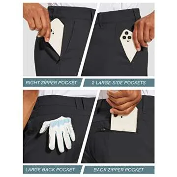 PULI Golf Shorts for Men - Versatile & Comfortable Design