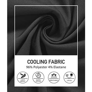 PULI Golf Shorts for Men - Versatile & Comfortable Design