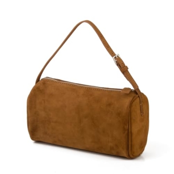 Premium Suede Leather Crossbody Purse for Women - DONNAIN