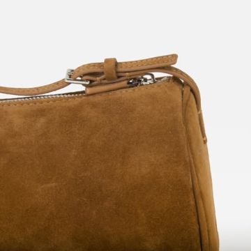 Premium Suede Leather Crossbody Purse for Women - DONNAIN