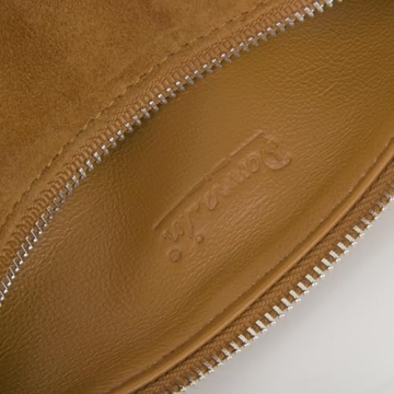 Premium Suede Leather Crossbody Purse for Women - DONNAIN