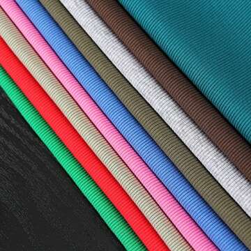 GEMBERA Women's Sleeveless Scoop Neck Ribbed Tank Tops Fitted Basic Cami Shirts Cotton Kelly Green S