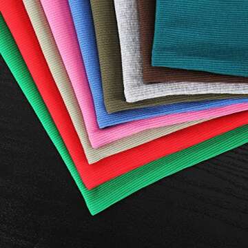 GEMBERA Women's Stylish Sleeveless Ribbed Tank Top