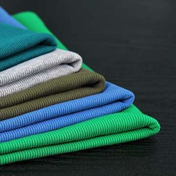 GEMBERA Women's Stylish Sleeveless Ribbed Tank Top