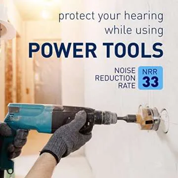 Flents Foam Ear Plugs - NRR 33 for Sleeping & Concerts