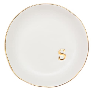 COLLECTIVE HOME - Personalized Ceramic Jewelry Tray for Elegant Organization