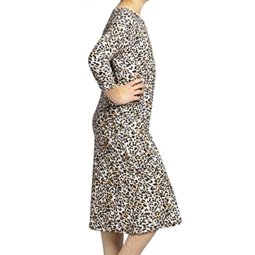 Girls Modest 3/4 Sleeve Swimdress for Sun Protection