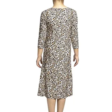 Girls Modest 3/4 Sleeve Swimdress for Sun Protection