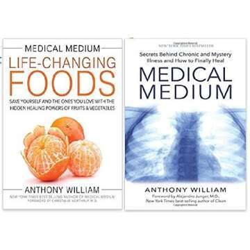 Medical Medium Anthony William Collection 2 Books Bundle With Gift Journal (Medical Medium [Paperback], Medical Medium Life-Changing Foods [Hardcover])