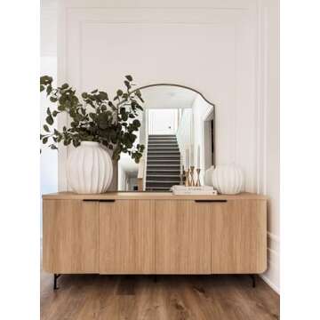 Antique Hand-Forged Iron Taper Holders - Elegant Home Accents