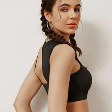 One Shoulder Sports Bra for Women - Stylish & Comfortable