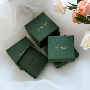 ERNAULO Colorful Beaded Necklace for Women Boho Gift