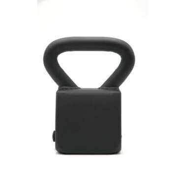 PowerBlock Adjustable Kettlebell, 18-35 lb. Weight Set, Durable Long Lasting Build, Innovative Worko...
