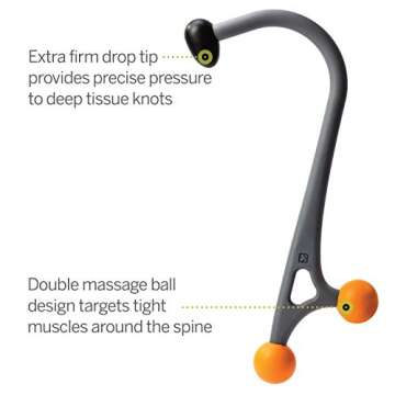 TRIGGERPOINT AcuCurve Massage Cane for All-Around Relief