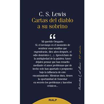 Cartas del diablo a su sobrino (Spanish Edition) - Guía de Sabiduría Ancestral