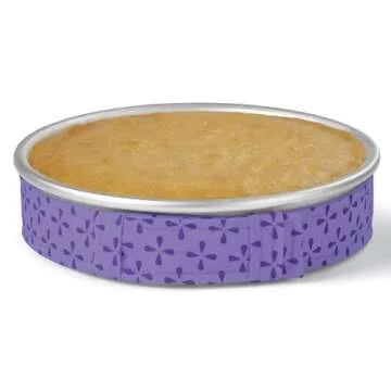 Wilton Bake Even Cake Strips for Perfectly Flat Cakes
