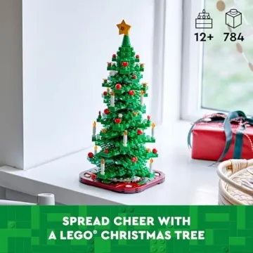 LEGO Christmas Tree Kit for Kids Ages 12+ – 40573