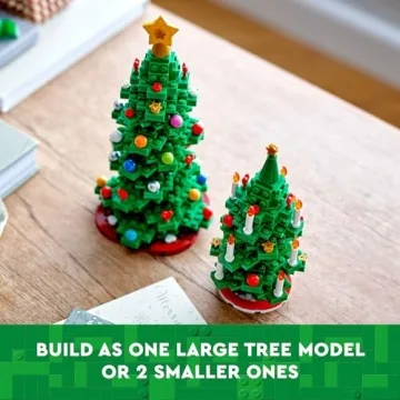 LEGO Christmas Tree Kit for Kids Ages 12+ – 40573