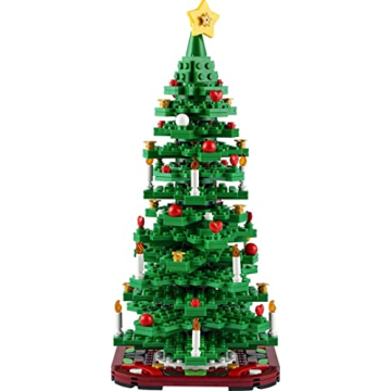 LEGO Christmas Tree Kit for Kids Ages 12+ – 40573