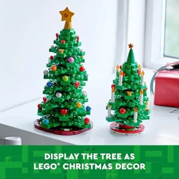 LEGO Christmas Tree Kit for Kids Ages 12+ – 40573