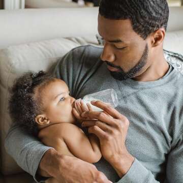 Evenflo Feeding Classic Glass Bottle, Twist Bottles, 8 Oz, 1-Pack of 6 Bottles