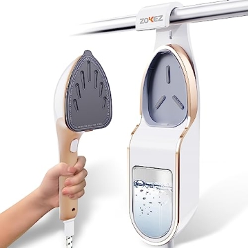 Handheld Steamer for Clothes - ZOKEZ 1500W Steamer