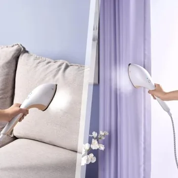 Handheld Steamer for Clothes - ZOKEZ 1500W Steamer