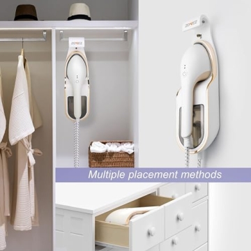 Handheld Steamer for Clothes - ZOKEZ 1500W Steamer