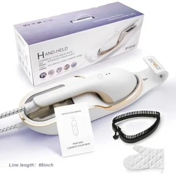 Handheld Steamer for Clothes - ZOKEZ 1500W Steamer