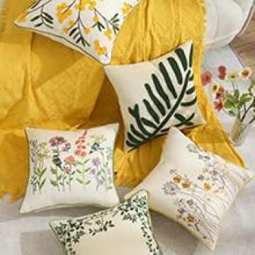 Shop Tosleo Vibrant Decorative Pillowcases for Home Decor