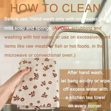 2 Pack Reusable Beeswax Bread Bags,Bread Bags for Homemade Bread,Cotton Beeswax Bread Bag to Keep Fresh,Sourdough Bread Bags