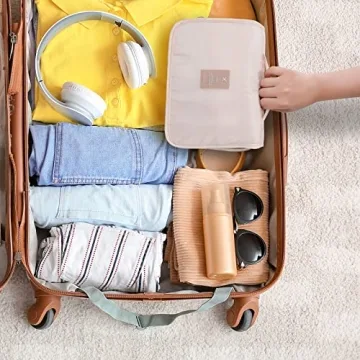 Yeegras Hanging Travel Toiletry Bag for Women