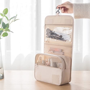 Yeegras Hanging Travel Toiletry Bag for Women
