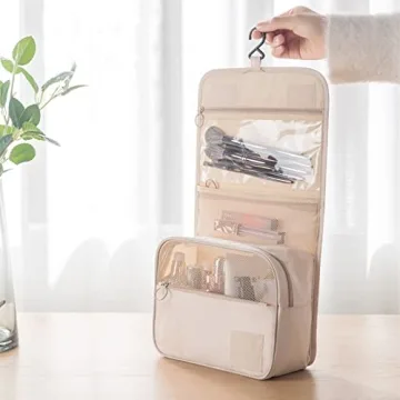 Yeegras Hanging Travel Toiletry Bag for Women