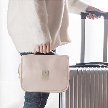 Yeegras Hanging Travel Toiletry Bag for Women